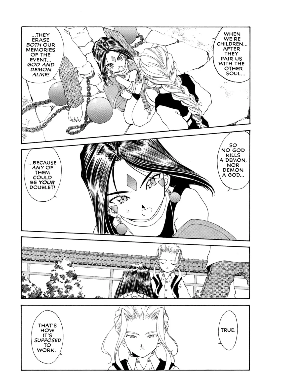 Oh! My Goddess Chapter 99 page 21 - 