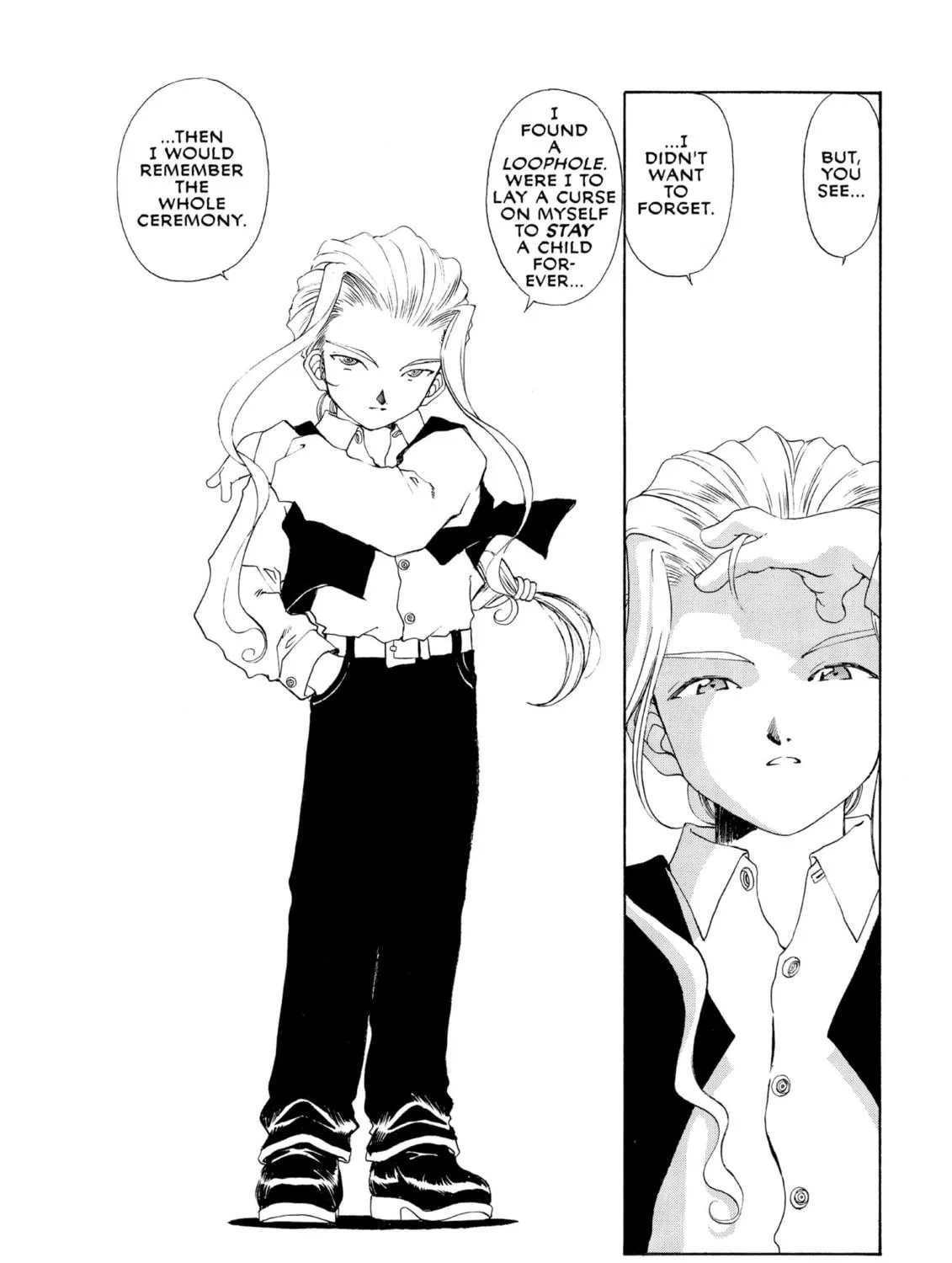 Oh! My Goddess Chapter 99 page 23 - 