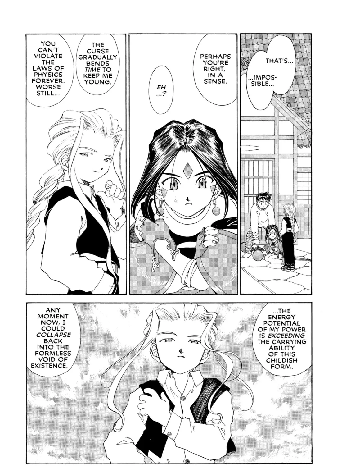 Oh! My Goddess Chapter 99 page 25 - 