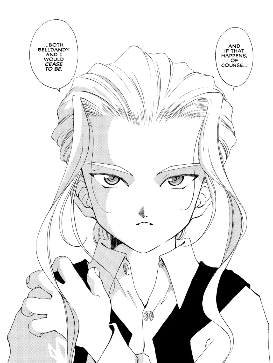 Oh! My Goddess Chapter 99 page 27 - 