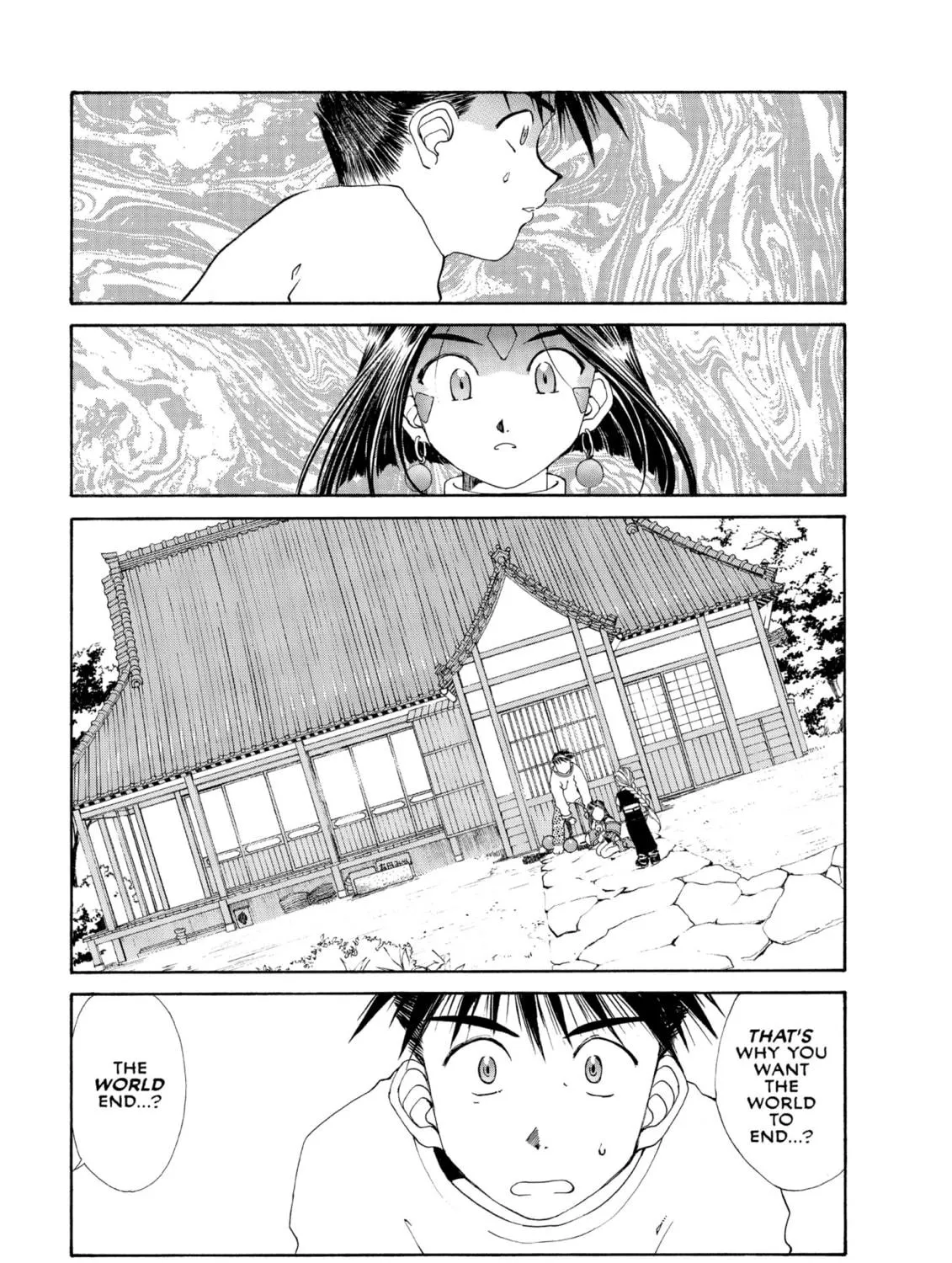 Oh! My Goddess Chapter 99 page 29 - 