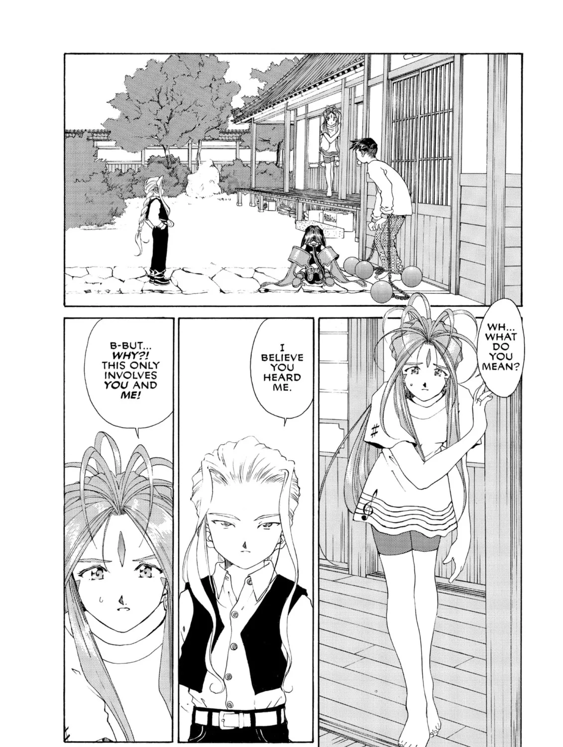 Oh! My Goddess Chapter 99 page 31 - 