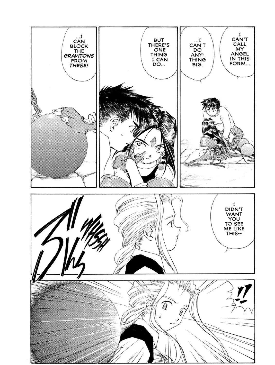 Oh! My Goddess Chapter 99 page 35 - 