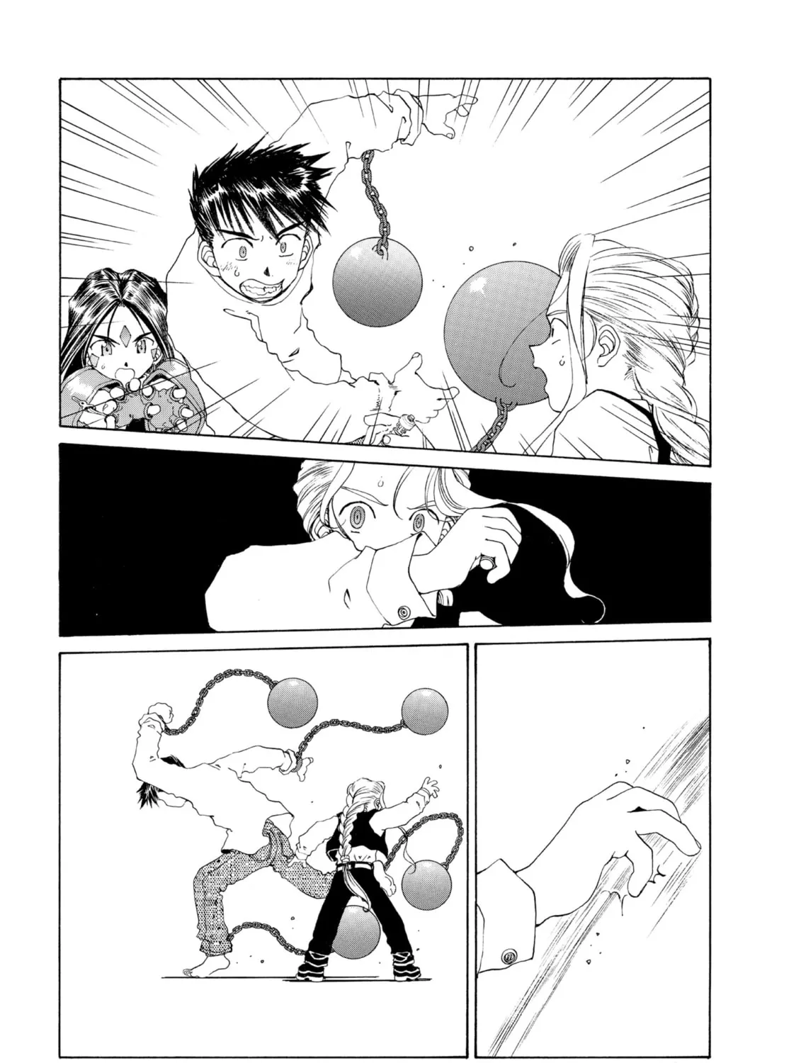 Oh! My Goddess Chapter 99 page 37 - 