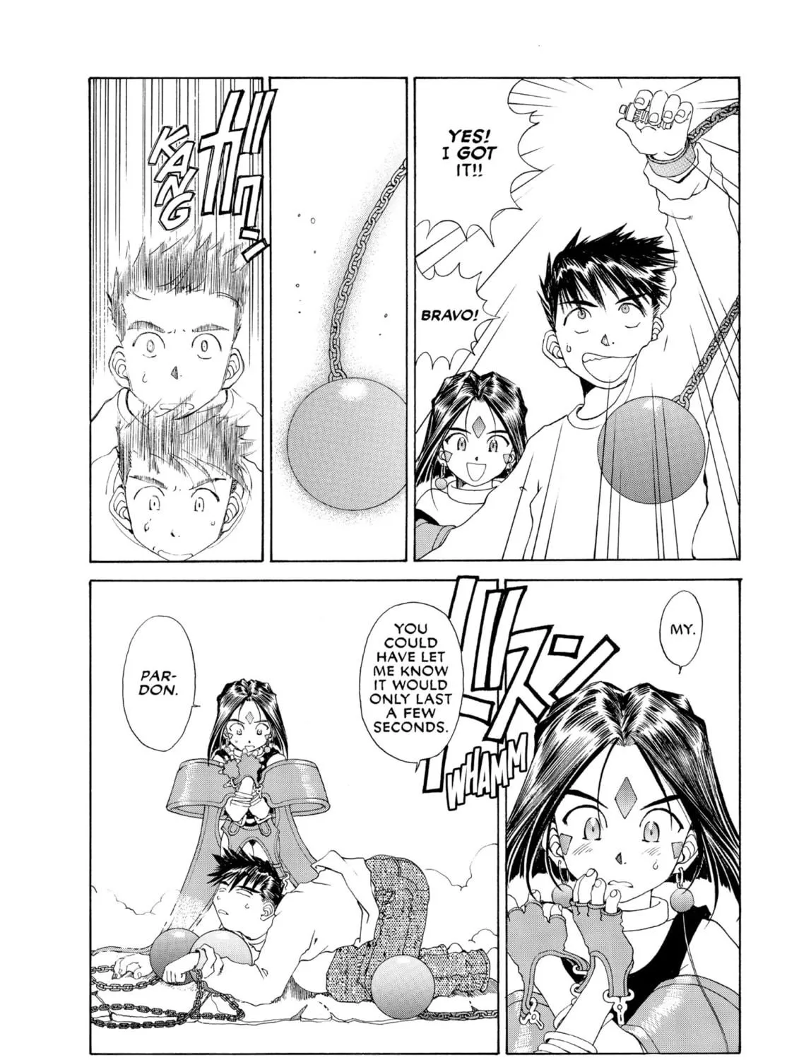 Oh! My Goddess Chapter 99 page 39 - 