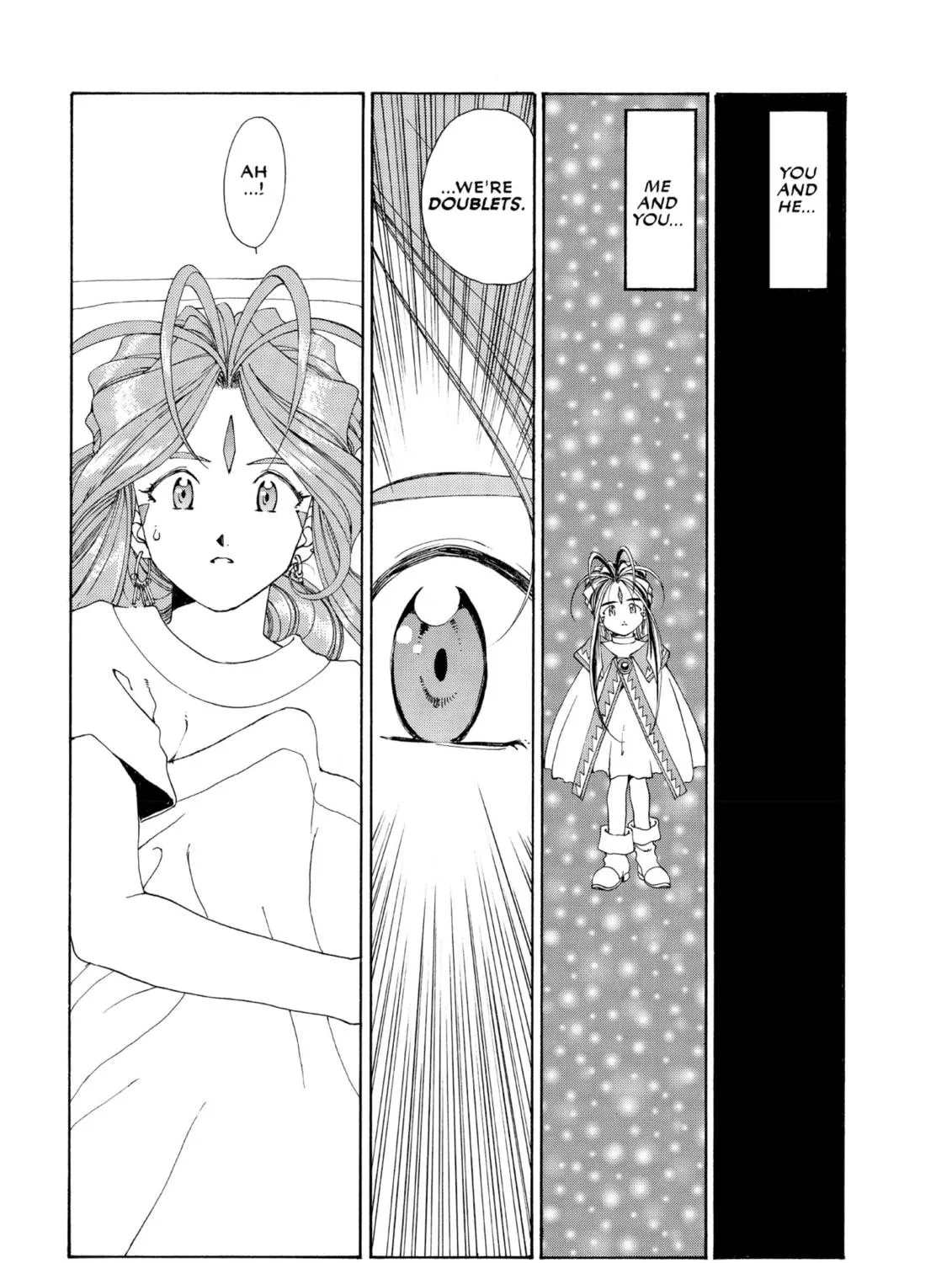 Oh! My Goddess Chapter 99 page 5 - 