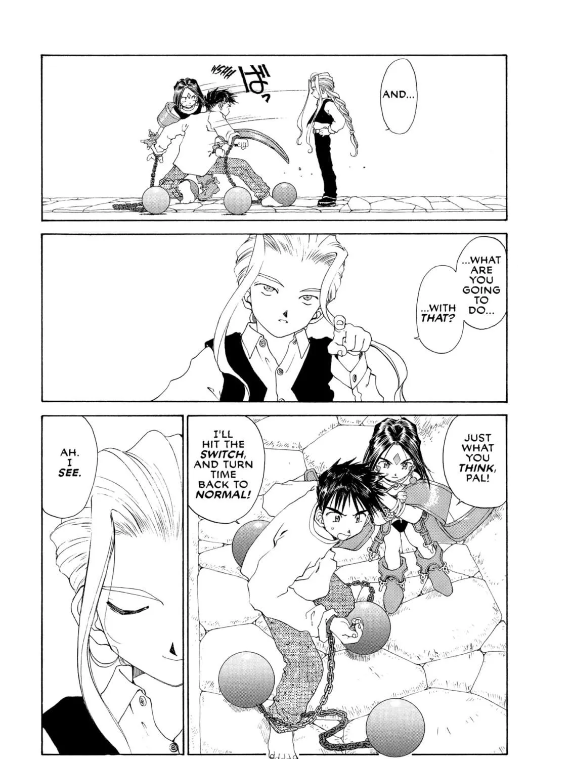 Oh! My Goddess Chapter 99 page 41 - 