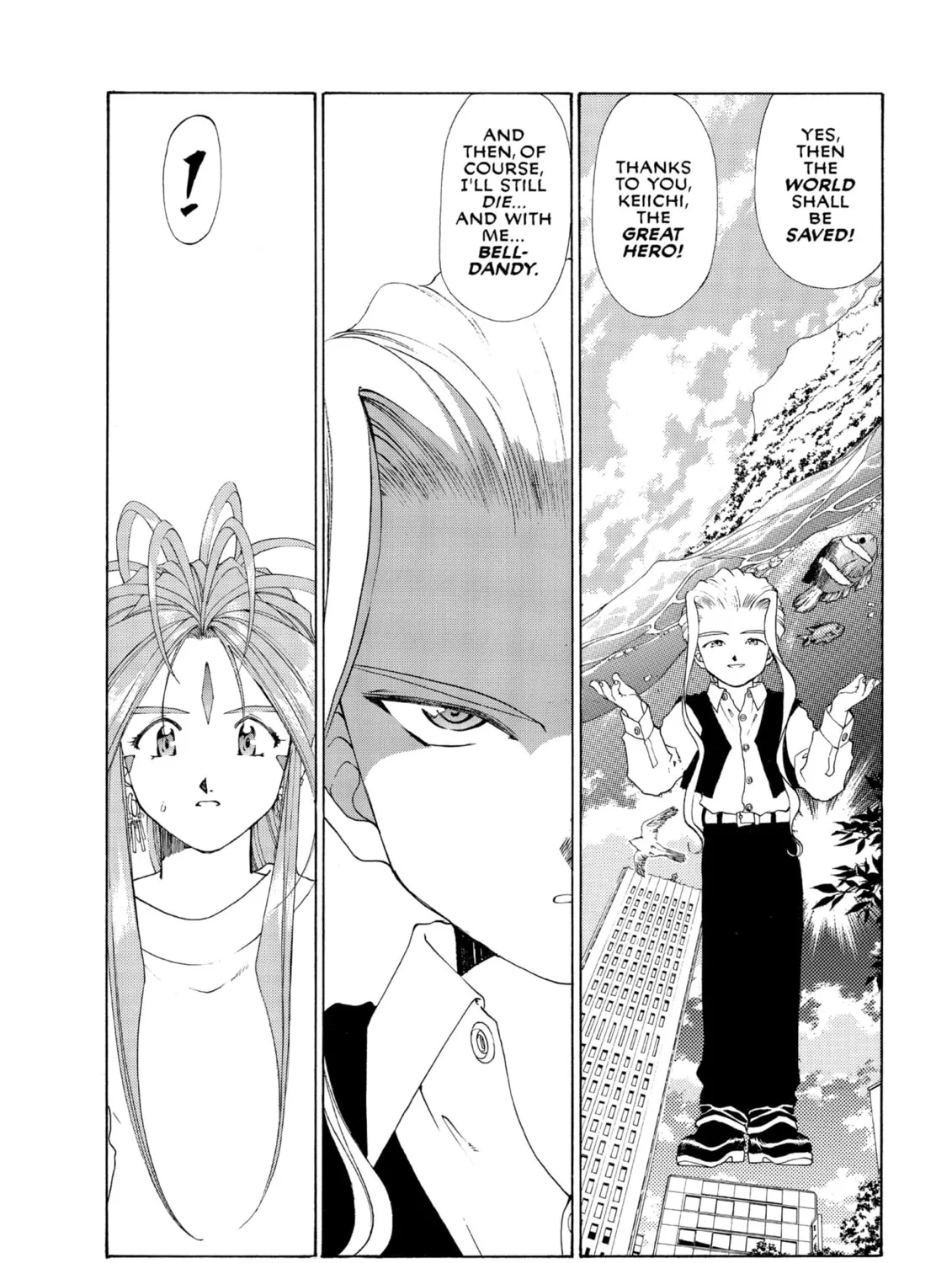 Oh! My Goddess Chapter 99 page 43 - 