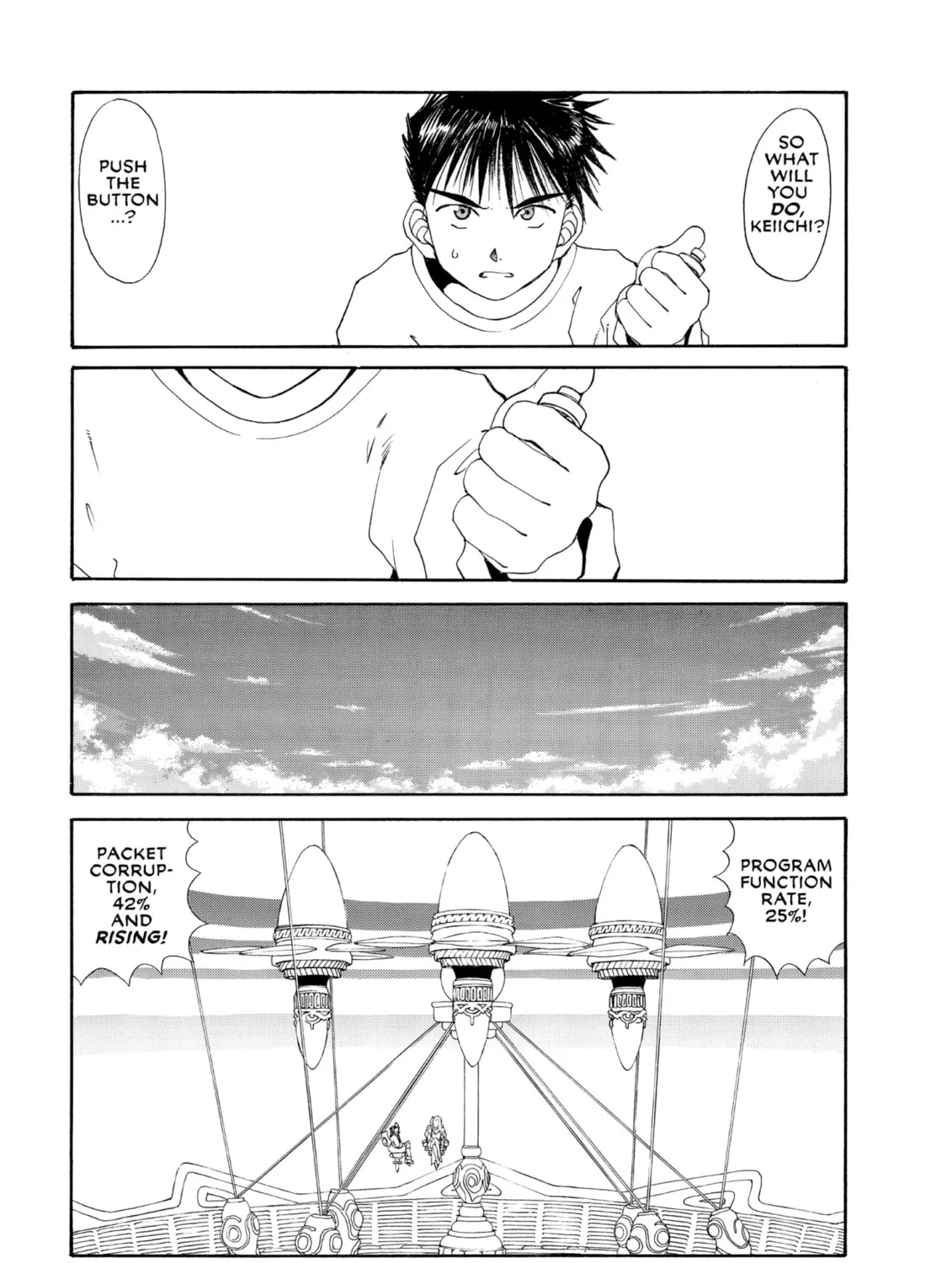Oh! My Goddess Chapter 99 page 45 - 