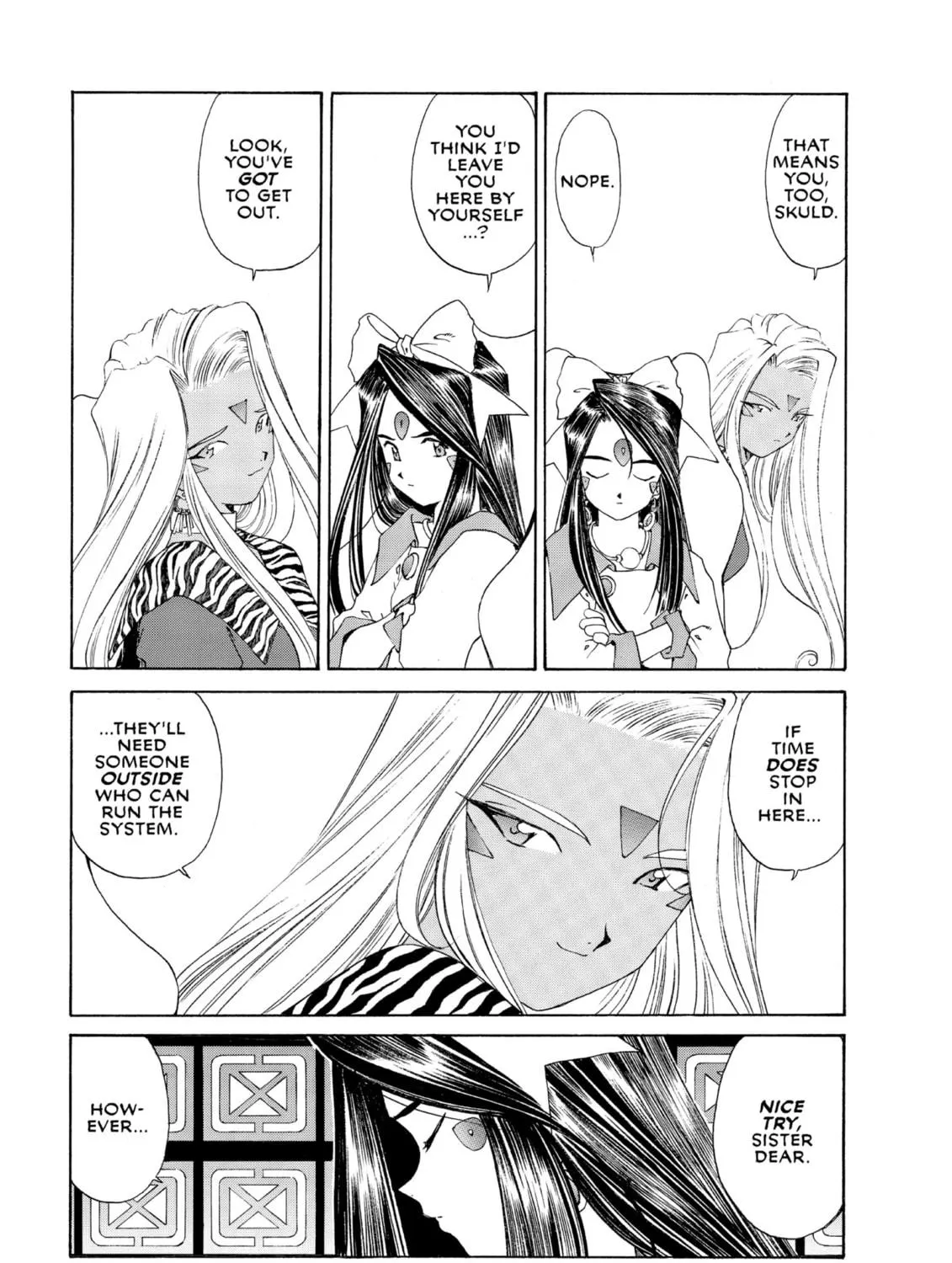 Oh! My Goddess Chapter 99 page 53 - 