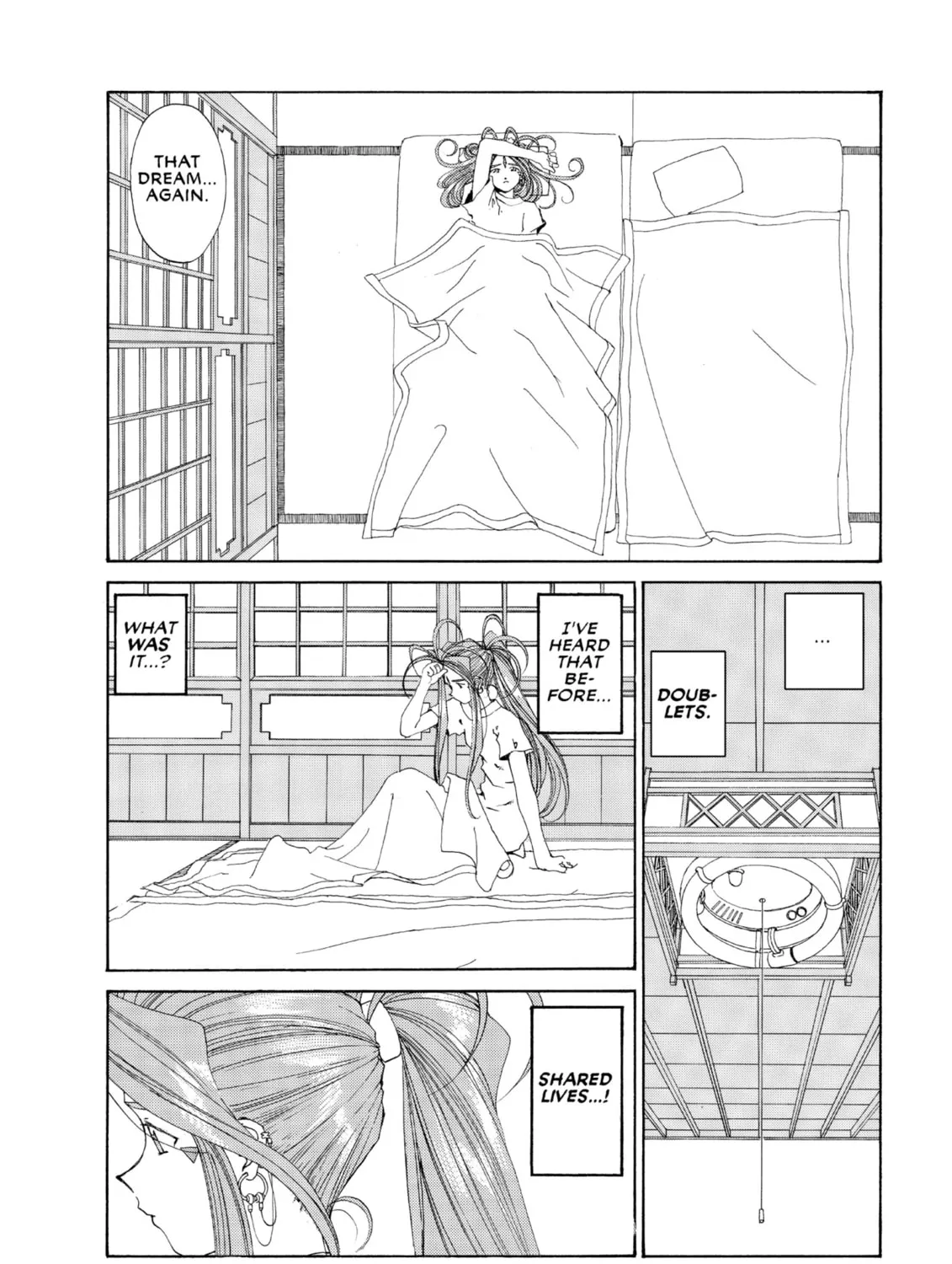Oh! My Goddess Chapter 99 page 7 - 
