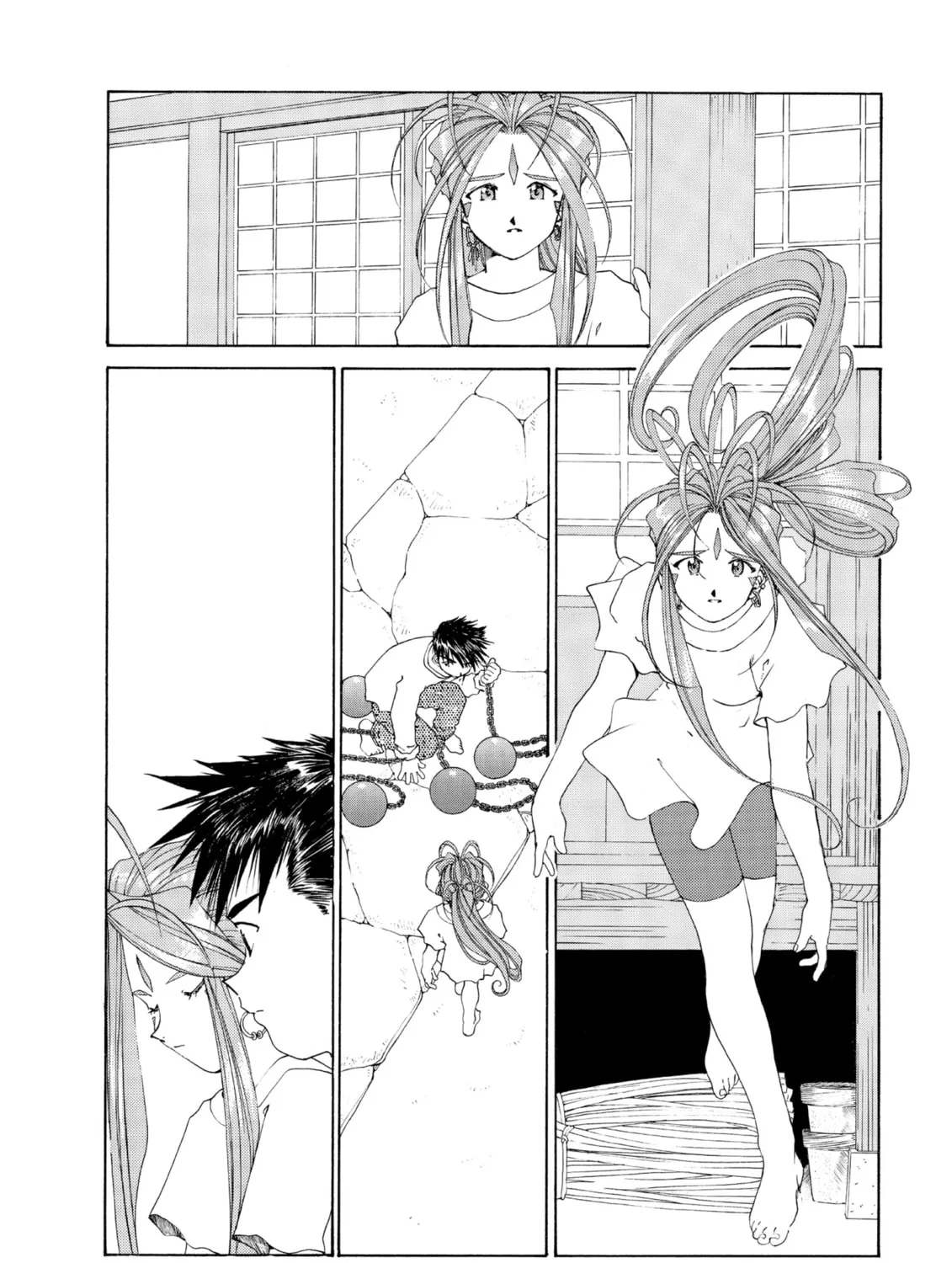 Oh! My Goddess Chapter 99 page 63 - 
