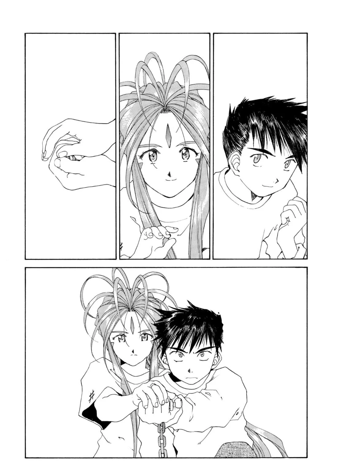 Oh! My Goddess Chapter 99 page 65 - 