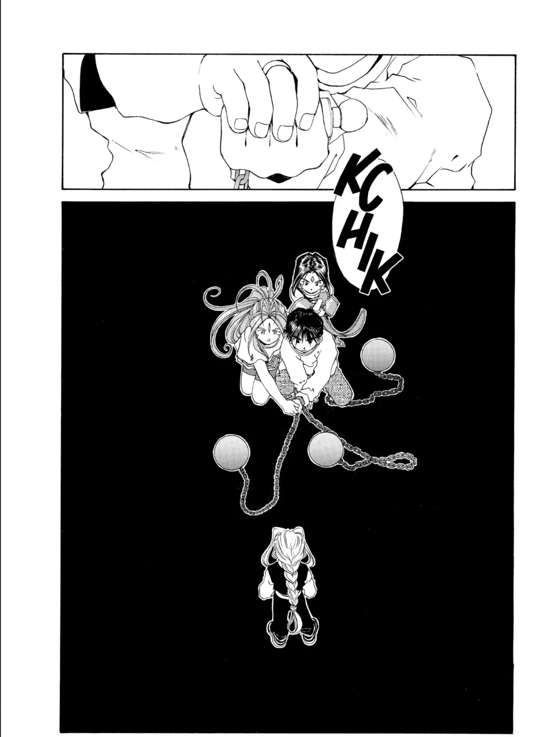 Oh! My Goddess Chapter 99 page 67 - 