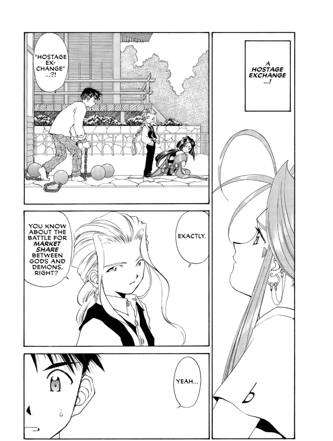Oh! My Goddess Chapter 99 page 9 - 