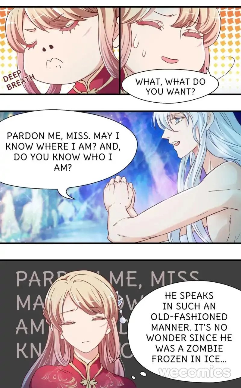 Oh My Little White Dragon Chapter 3 page 9 - 