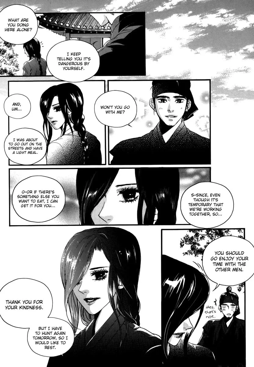 Oh, My Romantic Kumiho Chapter 13 page 13 - 