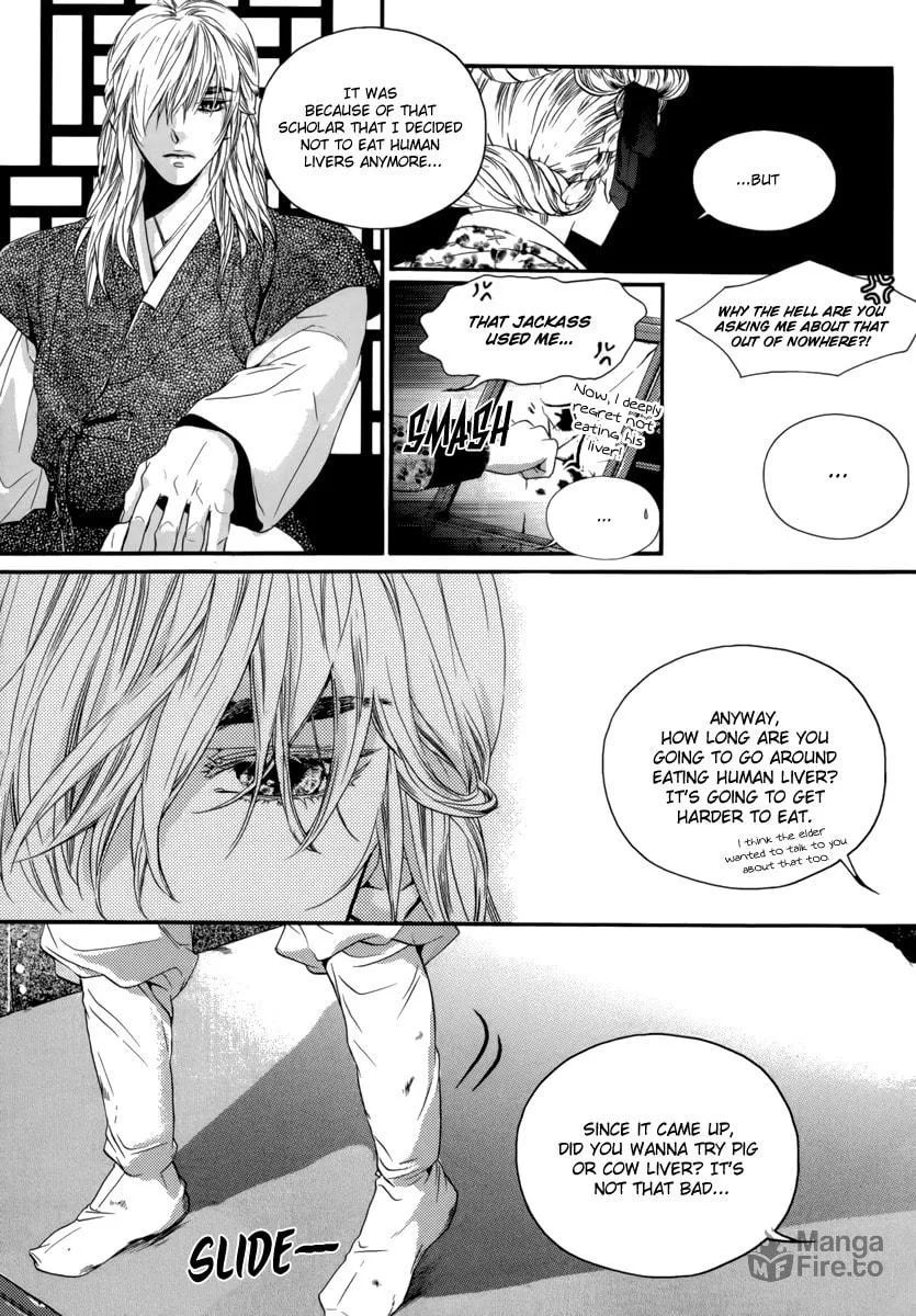 Oh, My Romantic Kumiho Chapter 13 page 18 - 