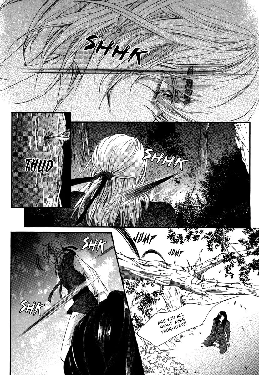 Oh, My Romantic Kumiho Chapter 13 page 8 - 