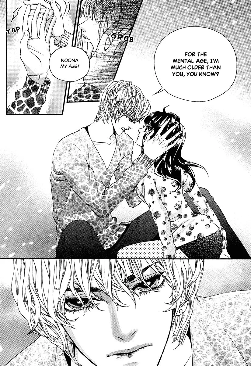 Oh, My Romantic Kumiho Chapter 21 page 17 - 