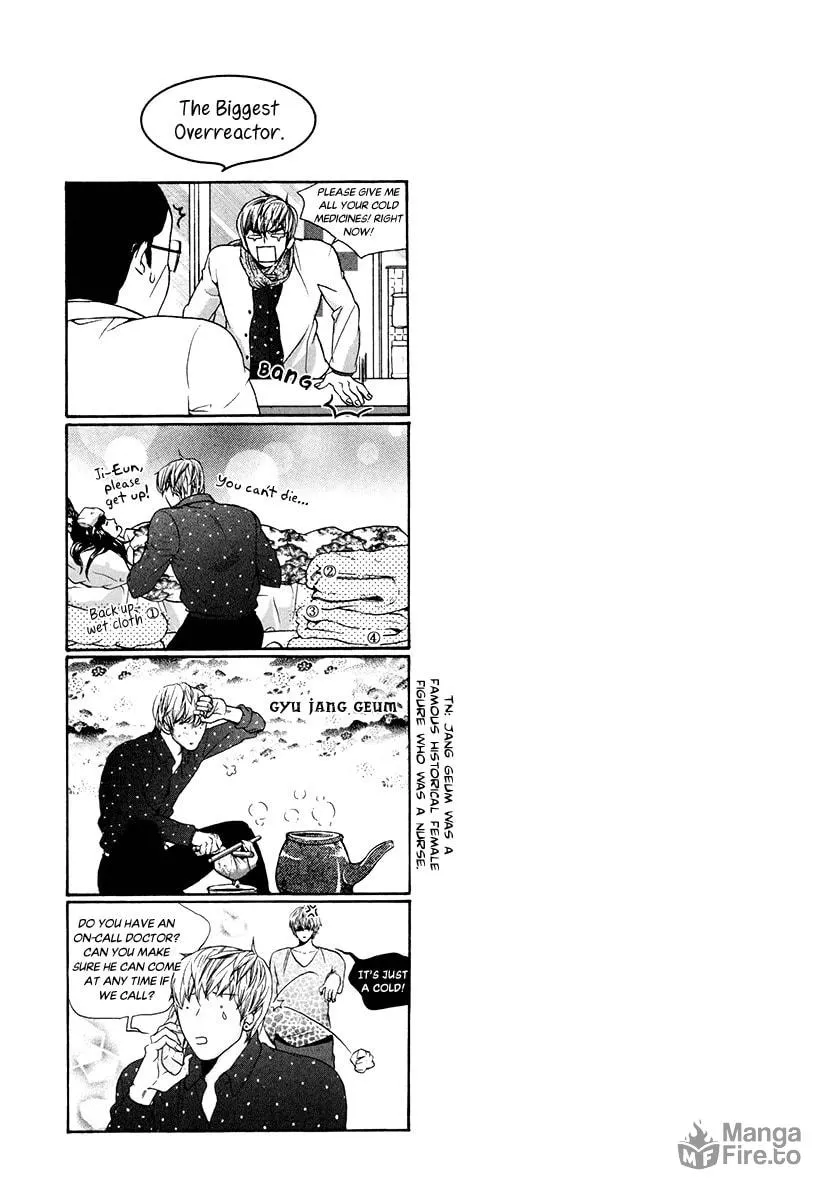 Oh, My Romantic Kumiho Chapter 21 page 30 - 