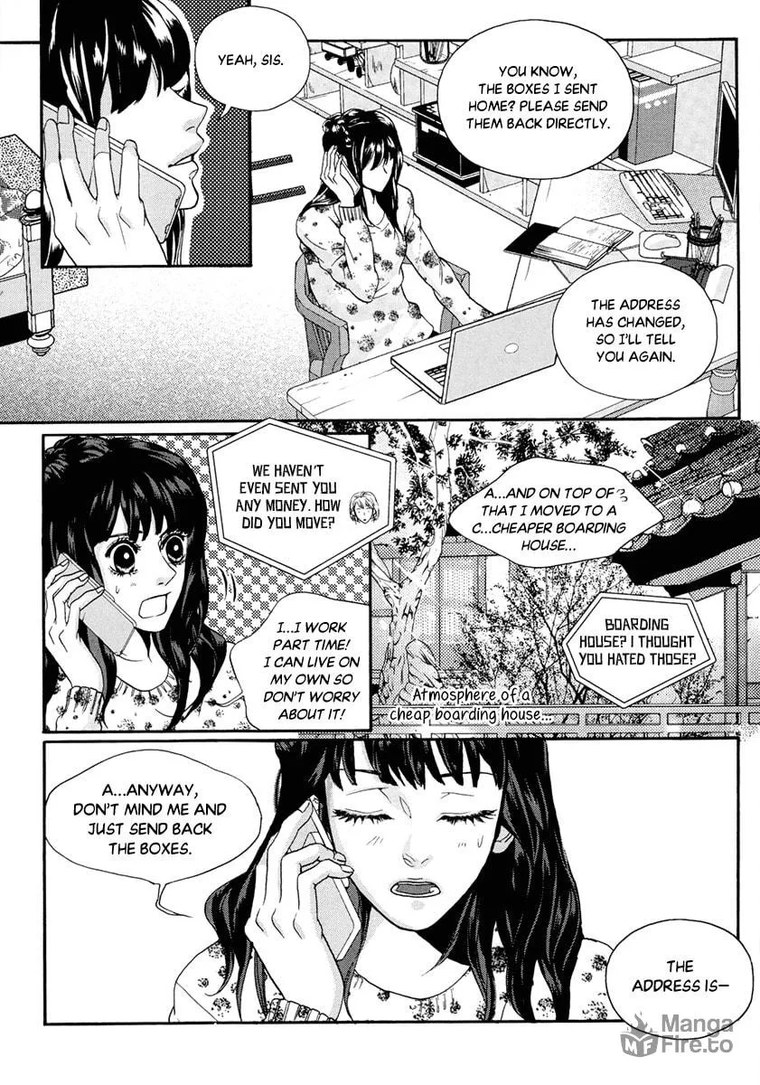 Oh, My Romantic Kumiho Chapter 21 page 6 - 