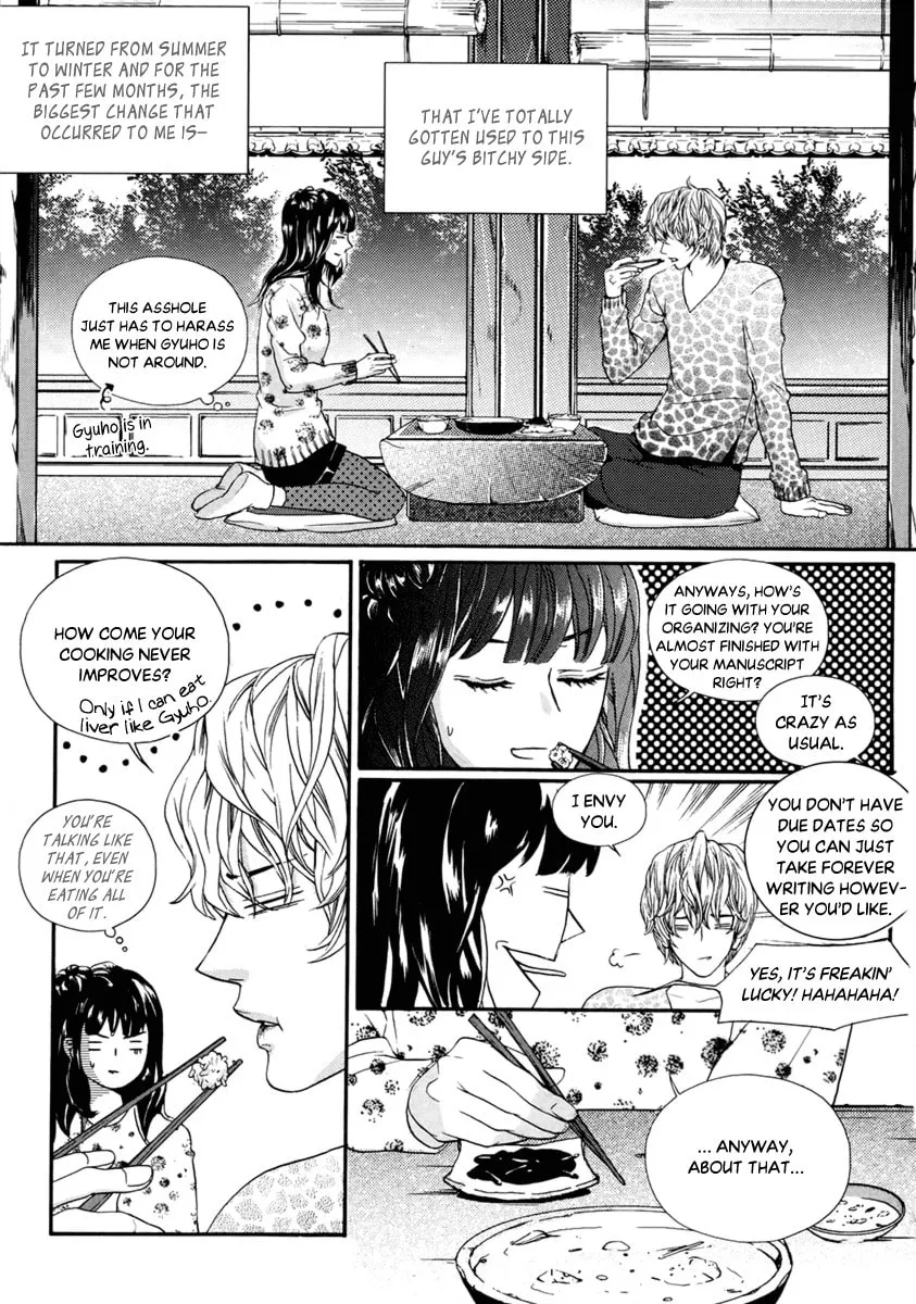 Oh, My Romantic Kumiho Chapter 21 page 8 - 