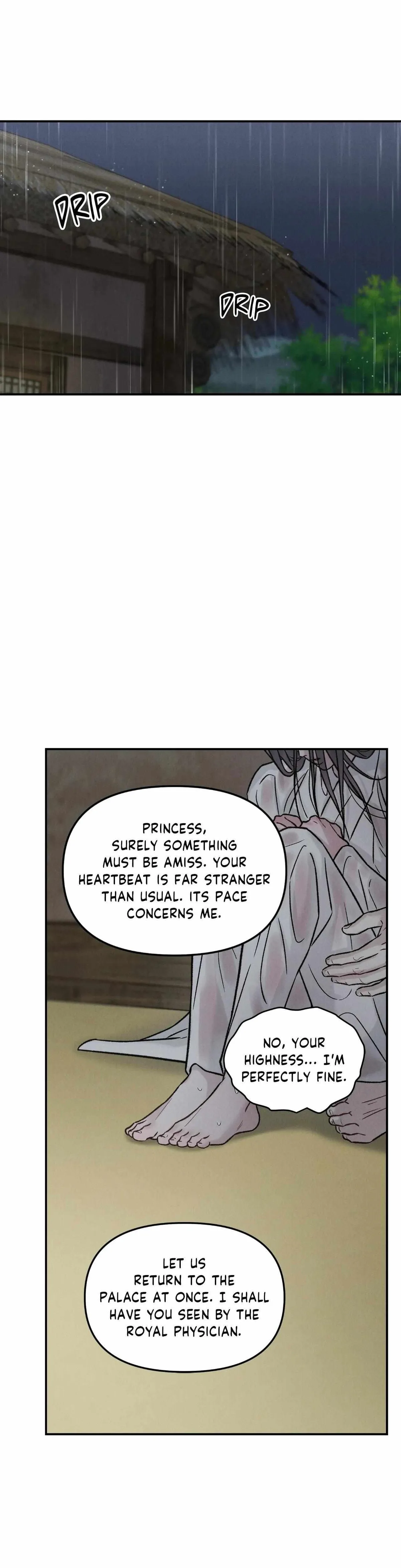 Oh wind, descend upon us Chapter 46 page 23 - 