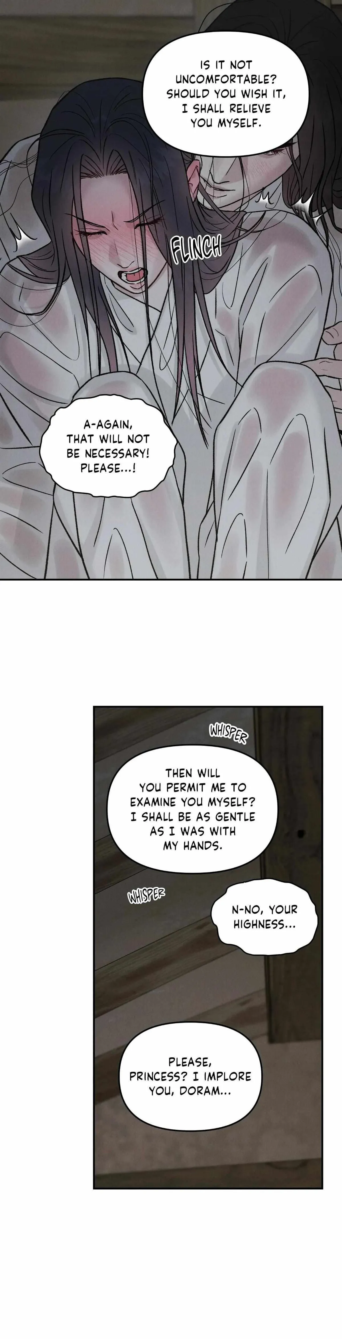 Oh wind, descend upon us Chapter 46 page 28 - 