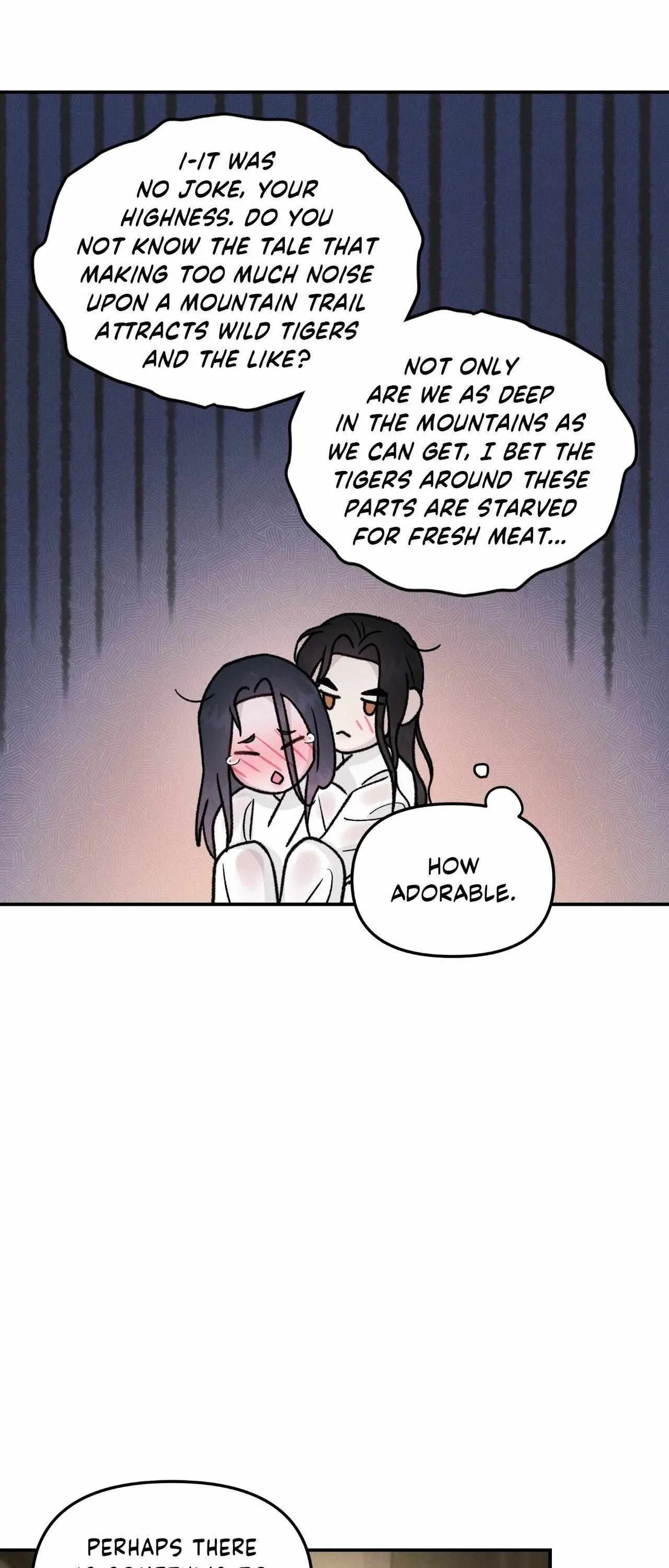 Oh wind, descend upon us Chapter 47 page 12 - 