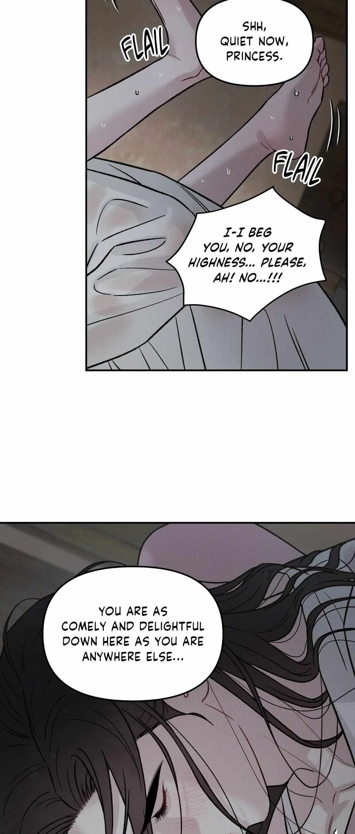 Oh wind, descend upon us Chapter 47 page 42 - 