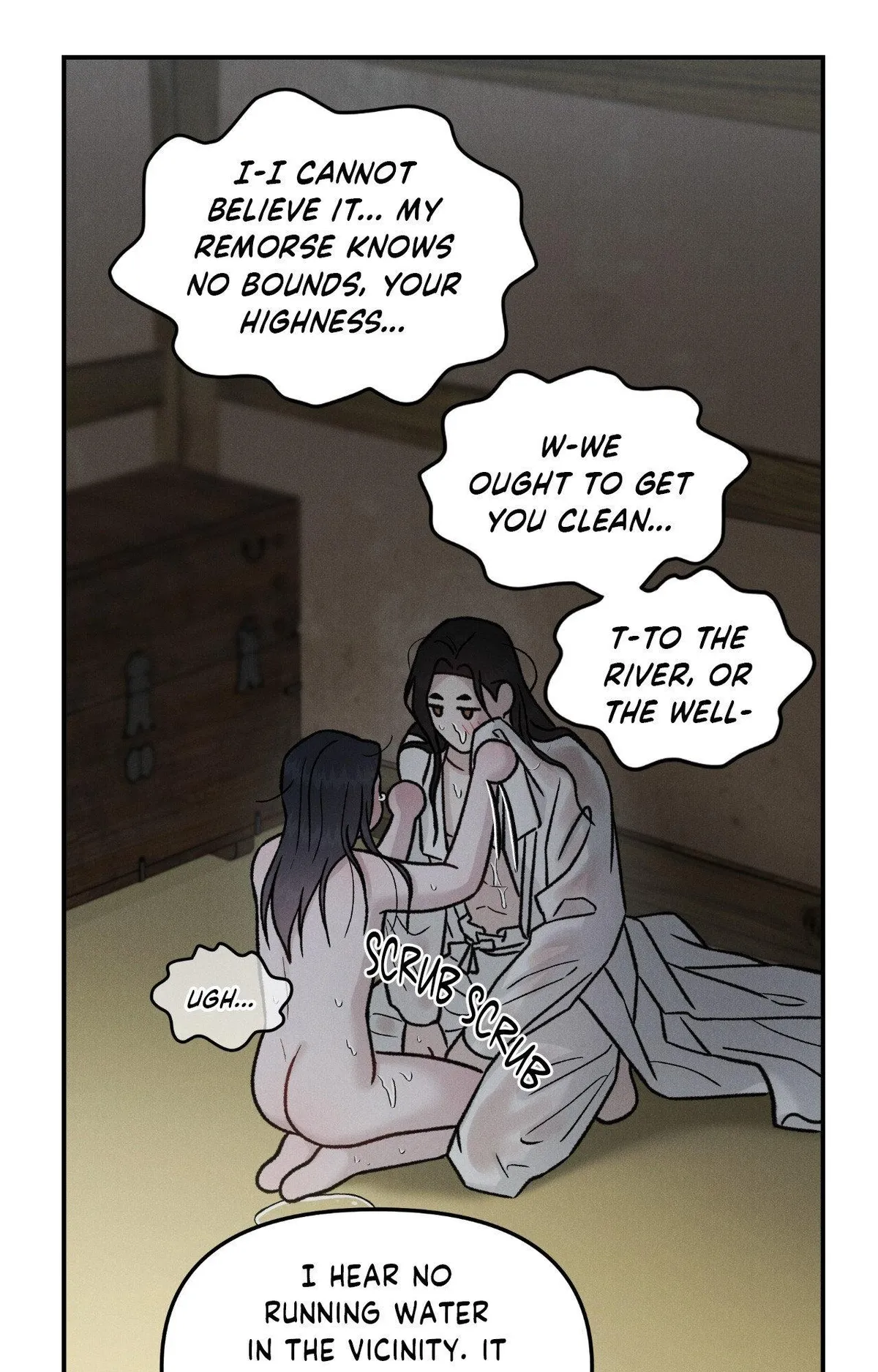 Oh wind, descend upon us Chapter 48 page 11 - 