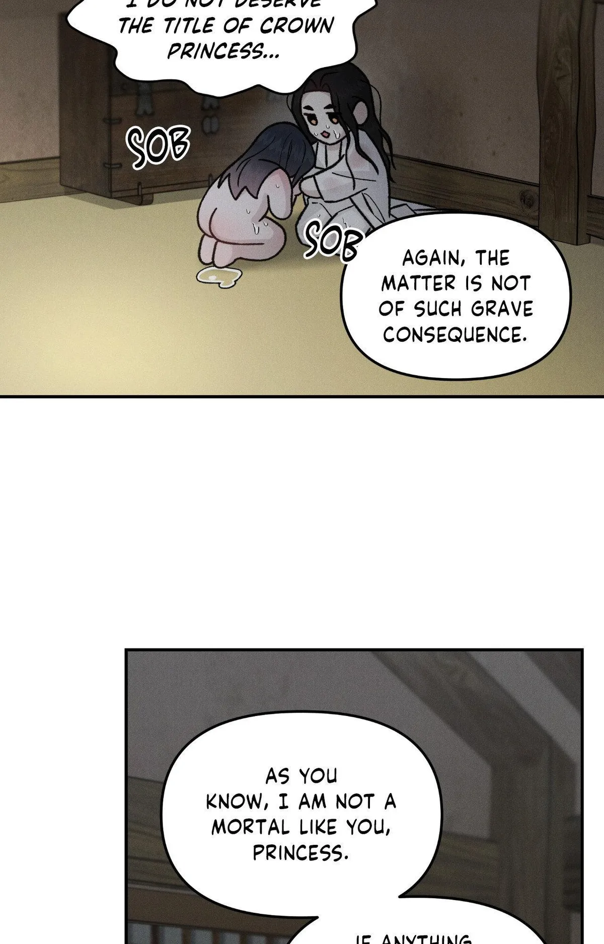 Oh wind, descend upon us Chapter 48 page 15 - 
