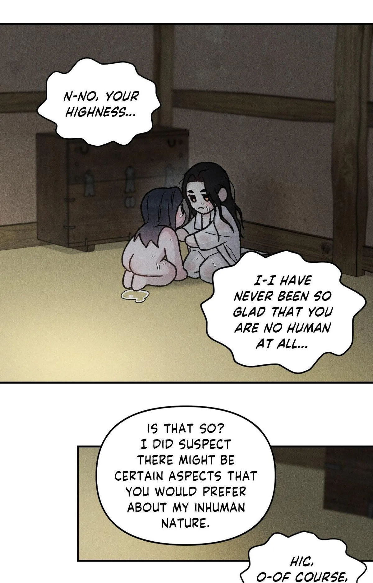 Oh wind, descend upon us Chapter 48 page 17 - 