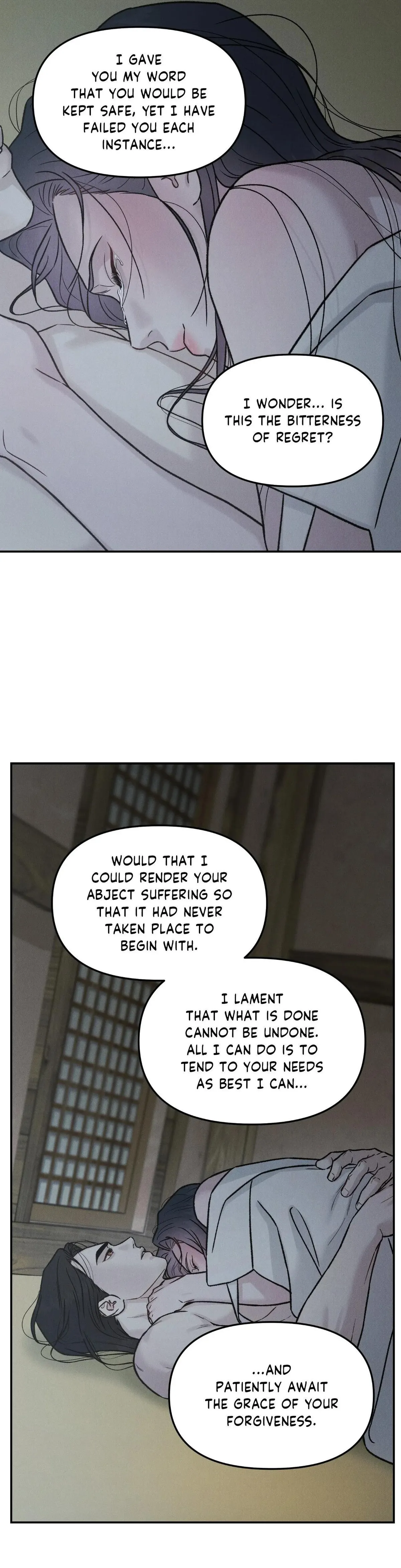 Oh wind, descend upon us Chapter 49 page 11 - 