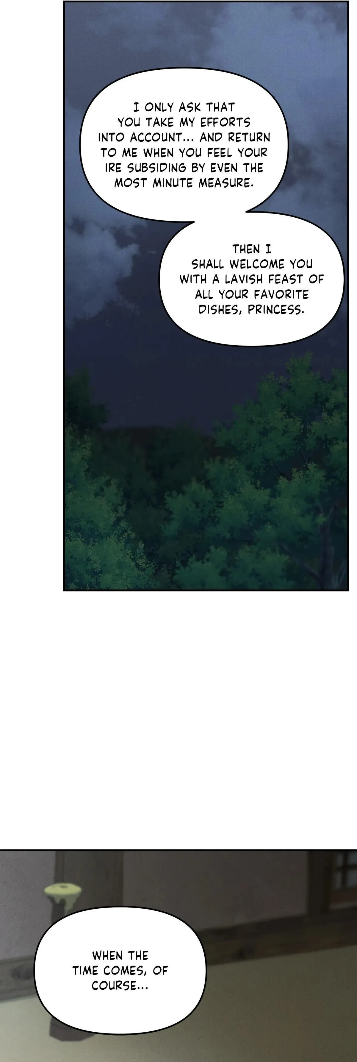 Oh wind, descend upon us Chapter 49 page 14 - 
