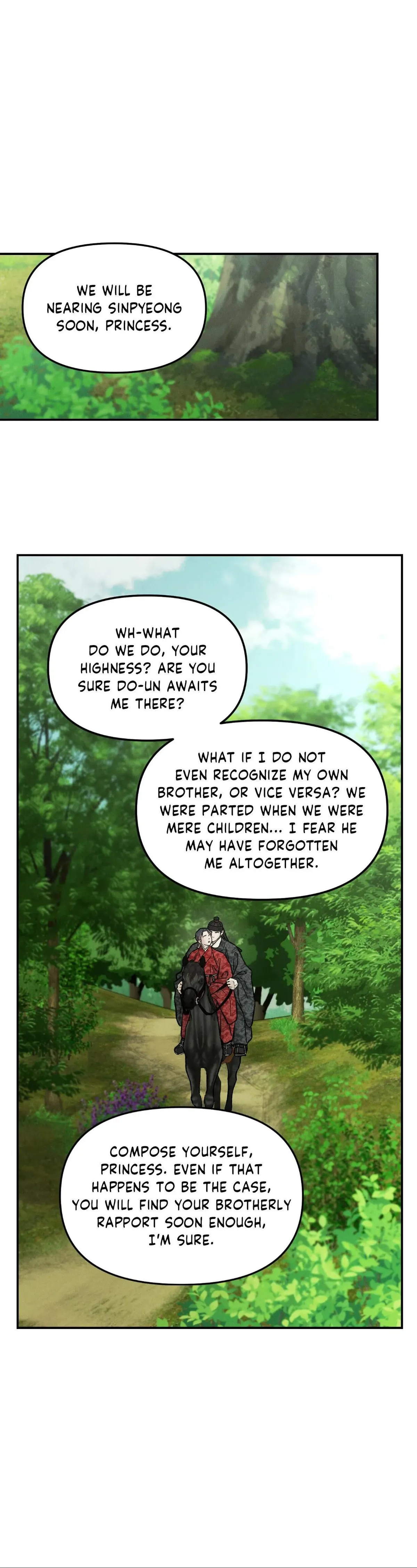 Oh wind, descend upon us Chapter 49 page 18 - 