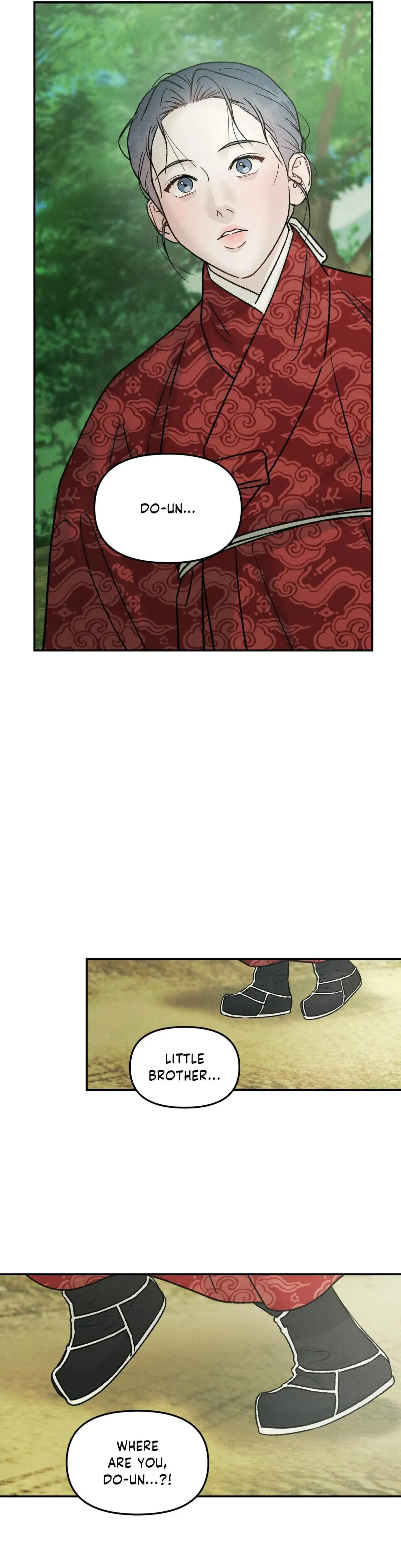Oh wind, descend upon us Chapter 49 page 21 - 