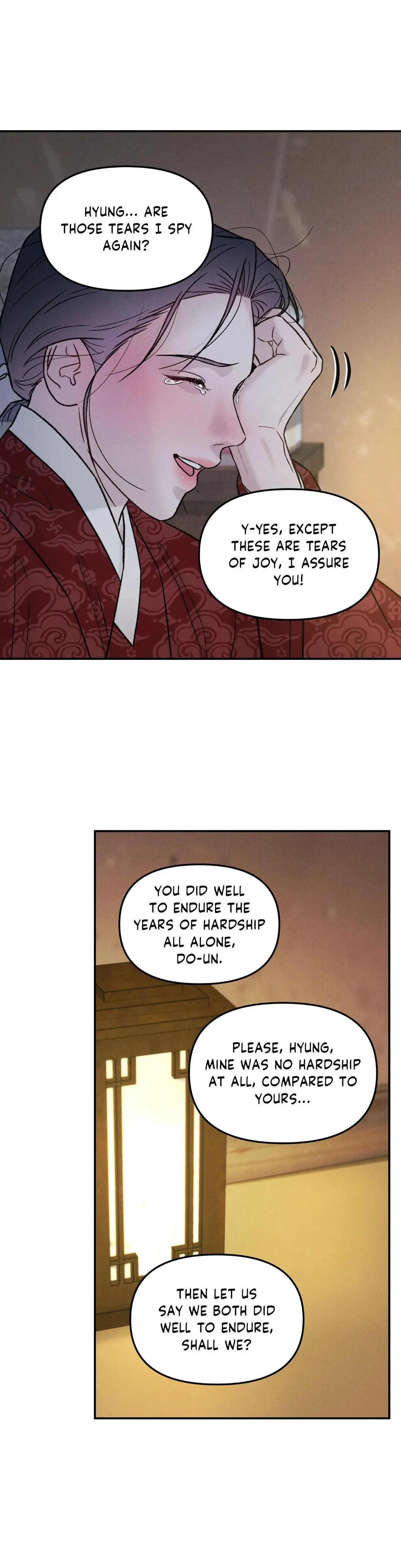 Oh wind, descend upon us Chapter 49 page 34 - 