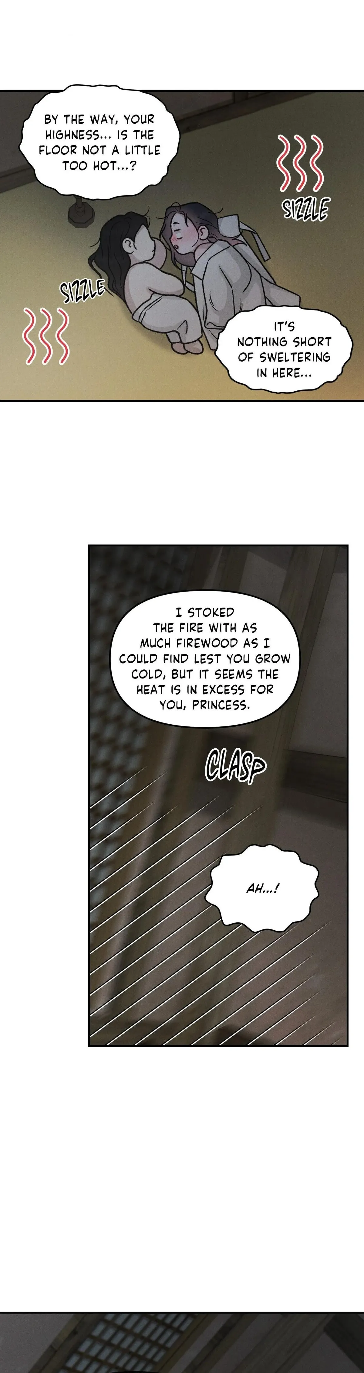 Oh wind, descend upon us Chapter 49 page 5 - 