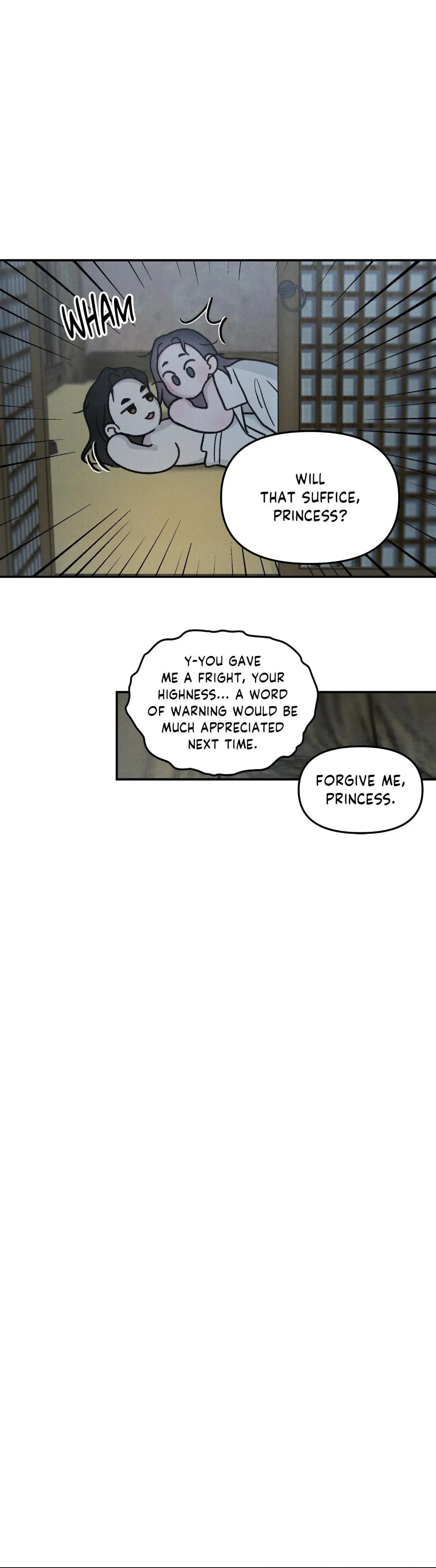 Oh wind, descend upon us Chapter 49 page 7 - 