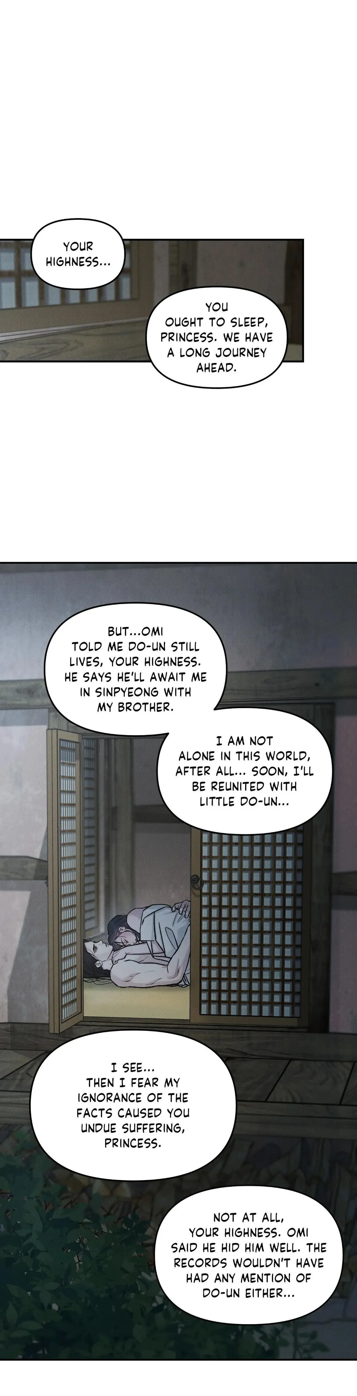 Oh wind, descend upon us Chapter 49 page 9 - 