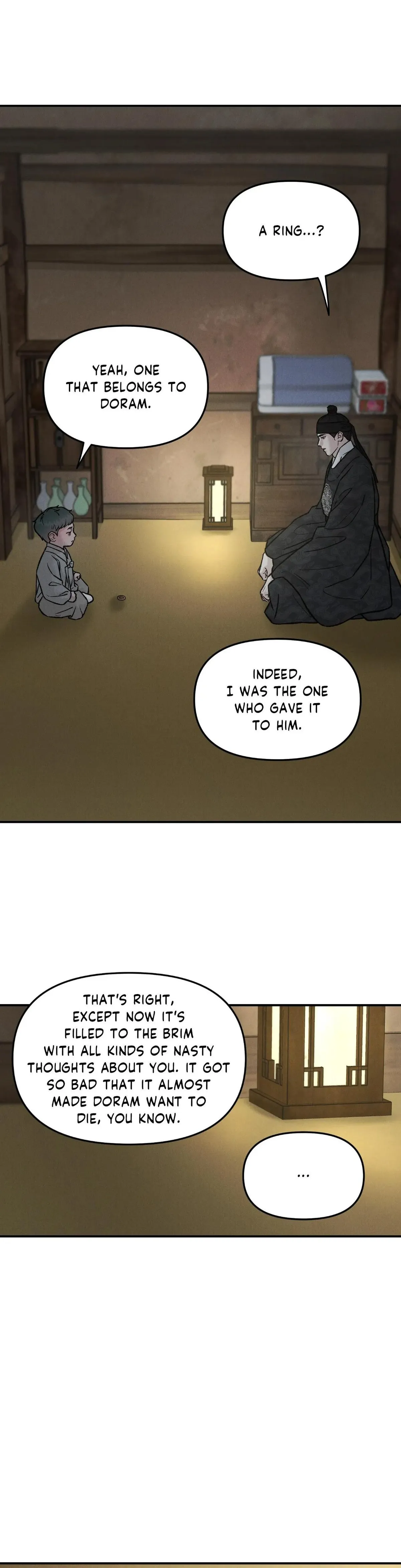 Oh wind, descend upon us Chapter 50 page 12 - 