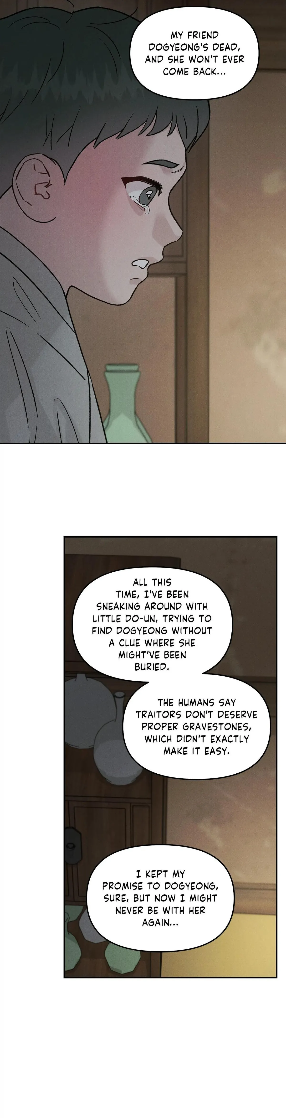 Oh wind, descend upon us Chapter 50 page 20 - 