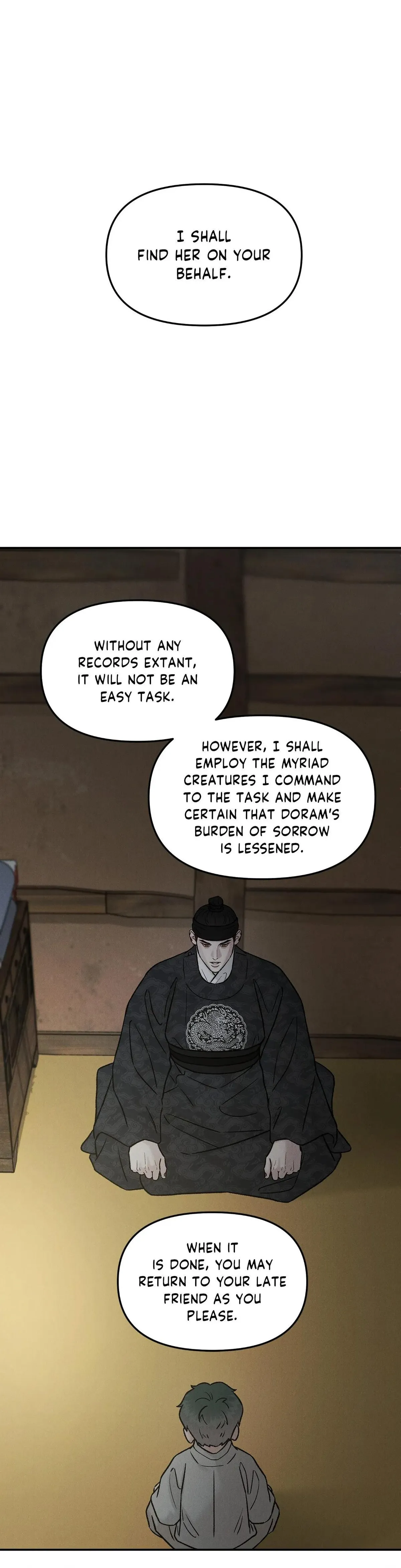 Oh wind, descend upon us Chapter 50 page 21 - 