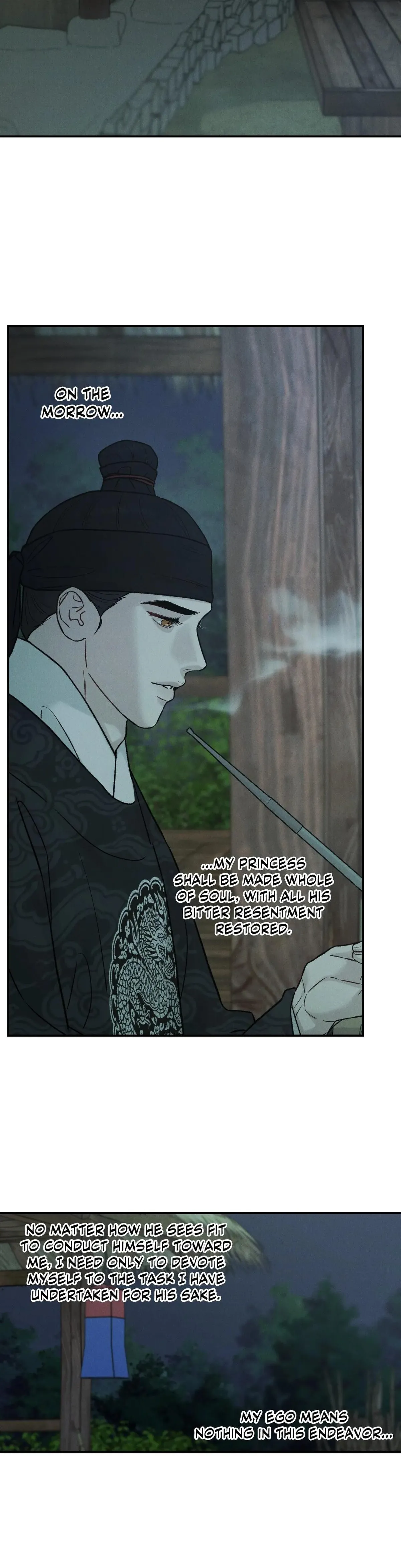 Oh wind, descend upon us Chapter 50 page 24 - 