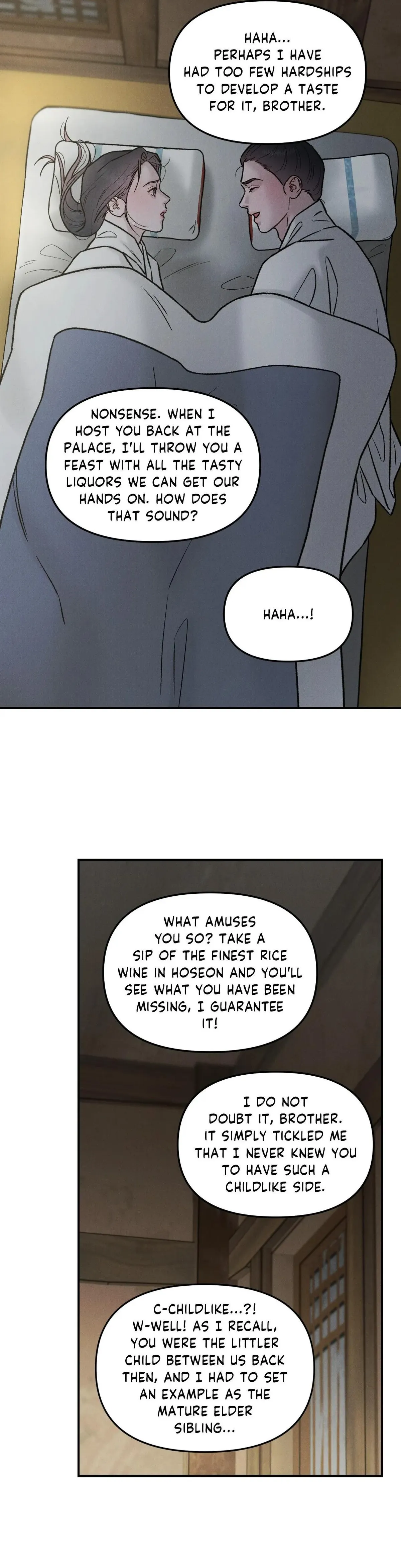 Oh wind, descend upon us Chapter 50 page 4 - 