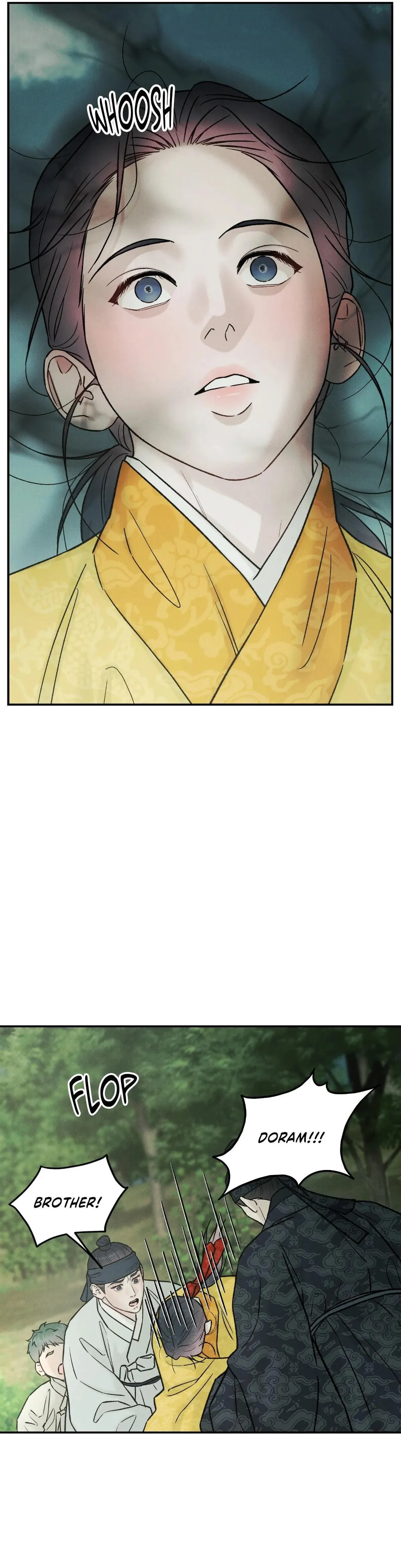 Oh wind, descend upon us Chapter 50 page 33 - 
