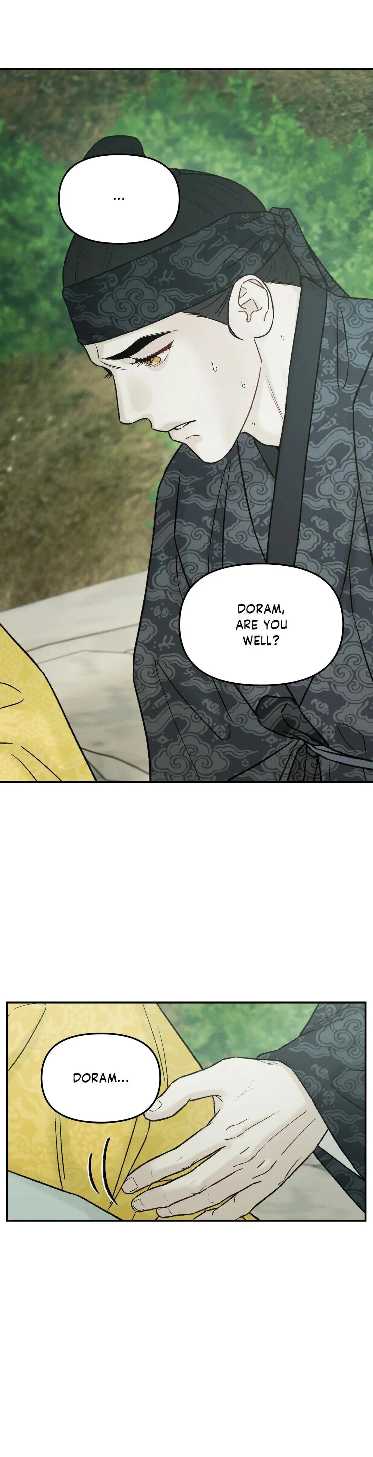Oh wind, descend upon us Chapter 50 page 35 - 