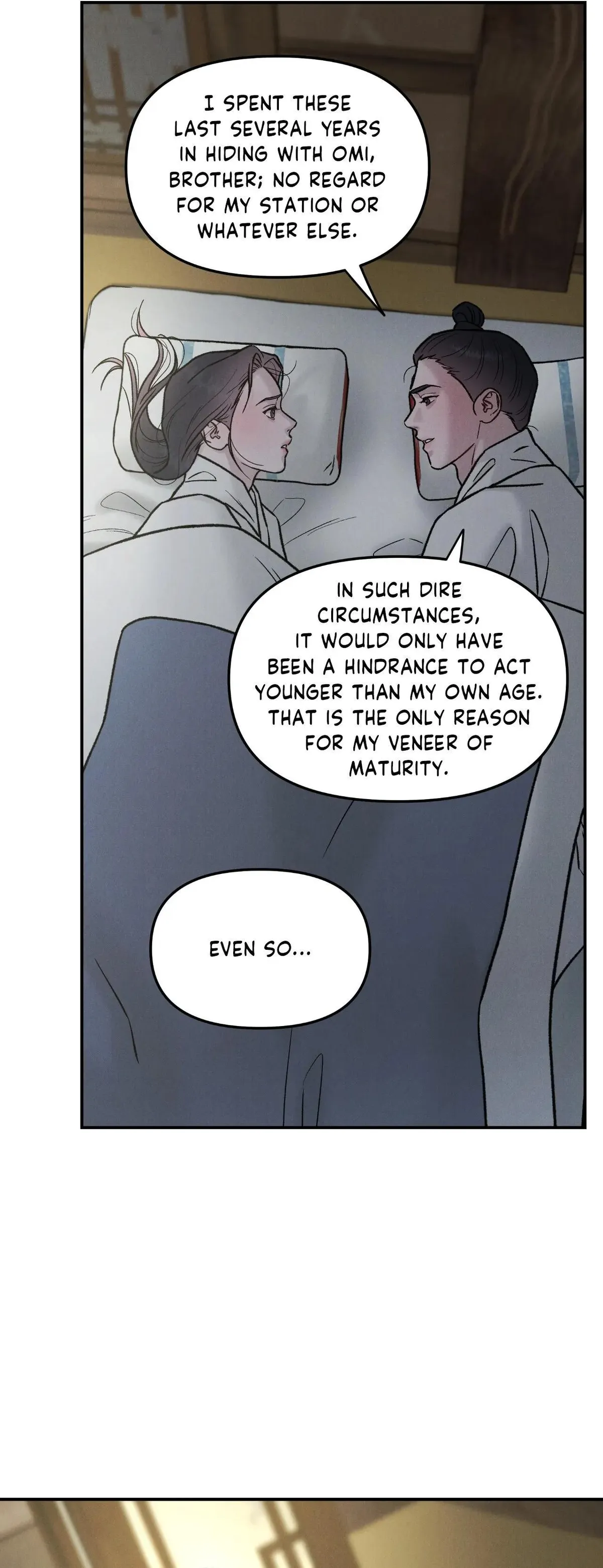Oh wind, descend upon us Chapter 50 page 6 - 
